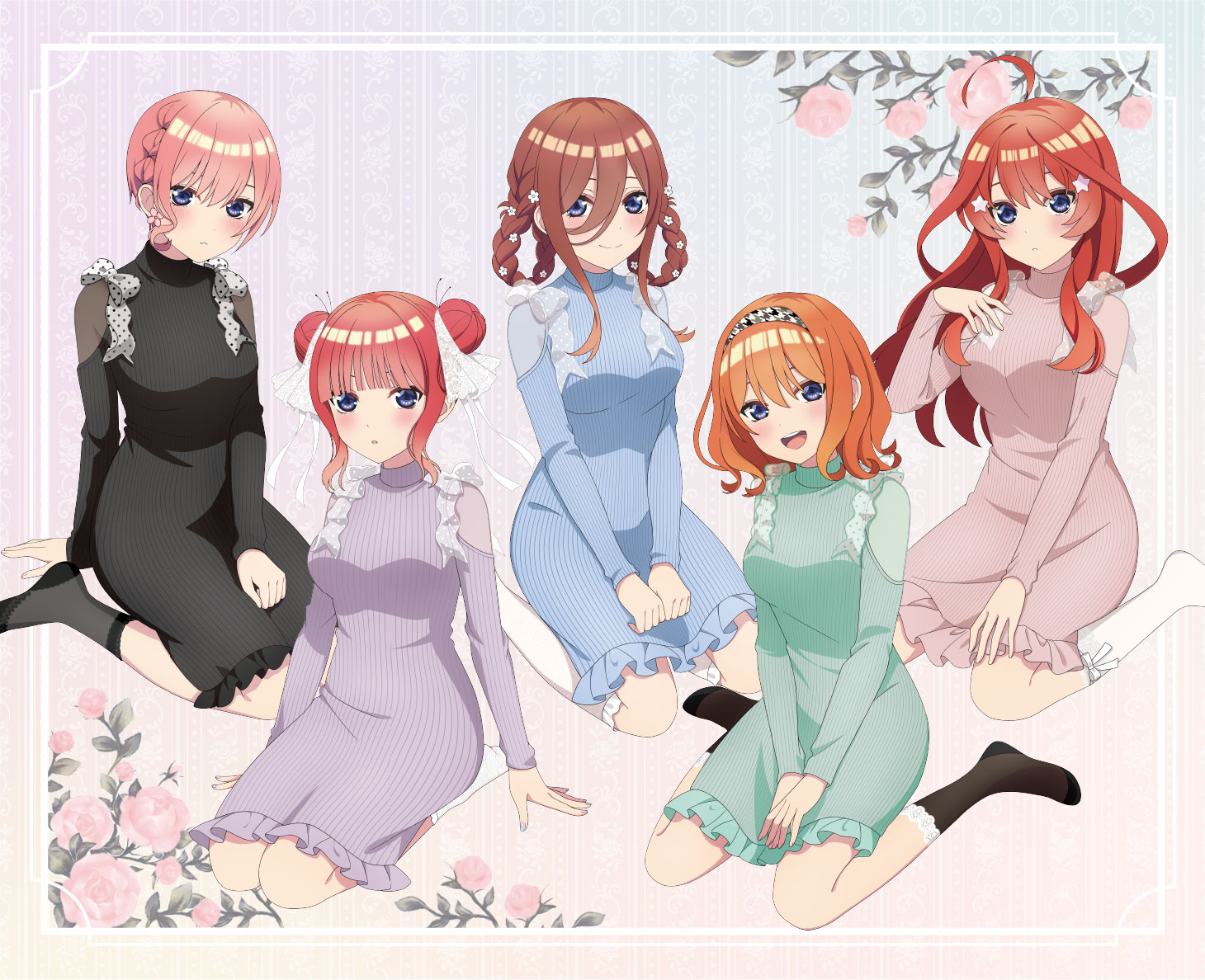 五等分の花嫁∽