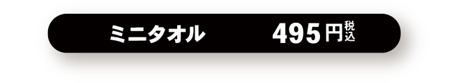 ミニタオル
