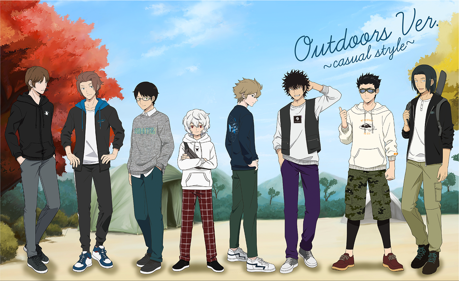 Outdoors Ver -casual style-