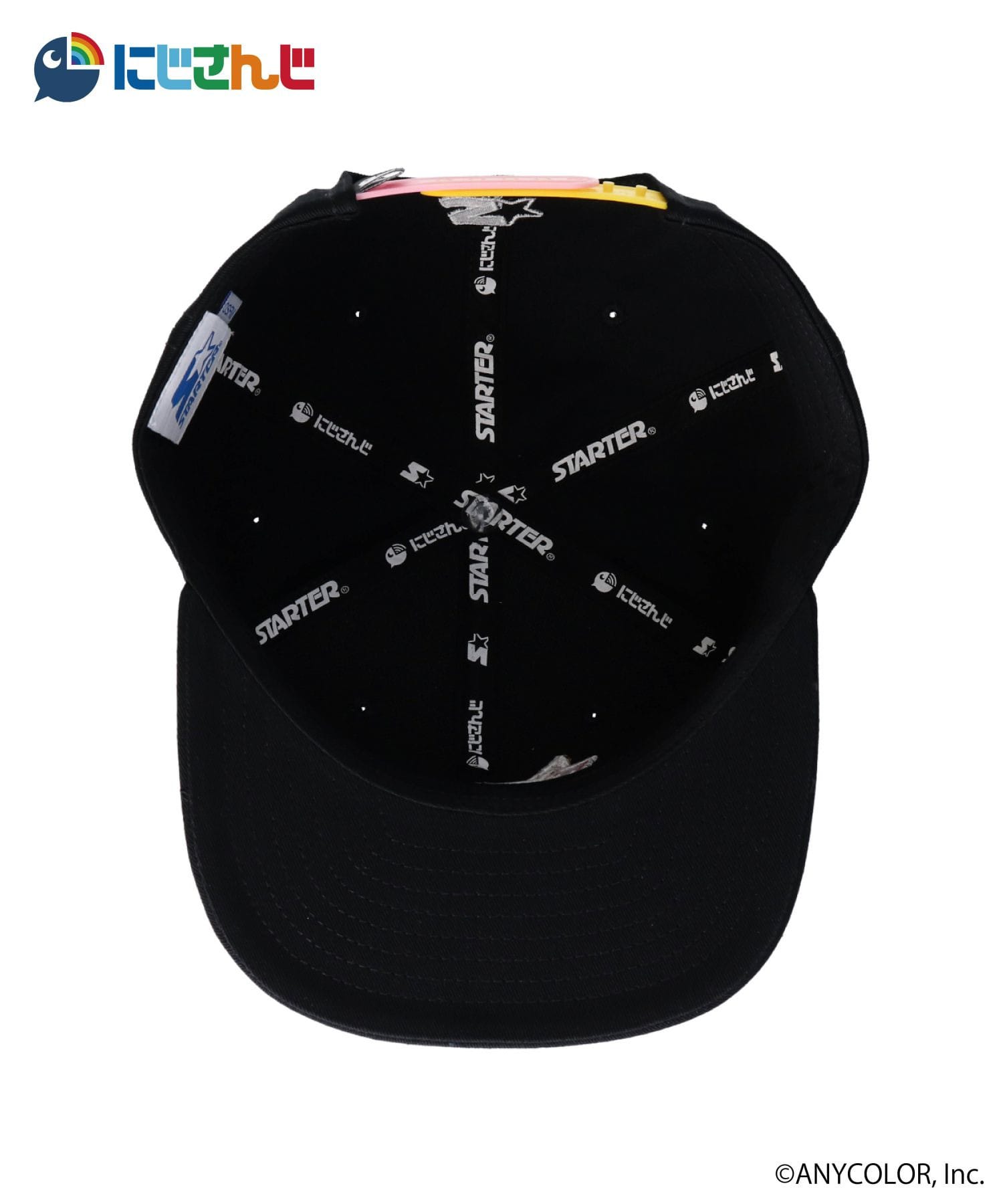 にじさんじ Starterコラボキャップ 星川サラ Hicul ハイカル 限定モデル Hicul Online Store ハイカル オンライン ストア