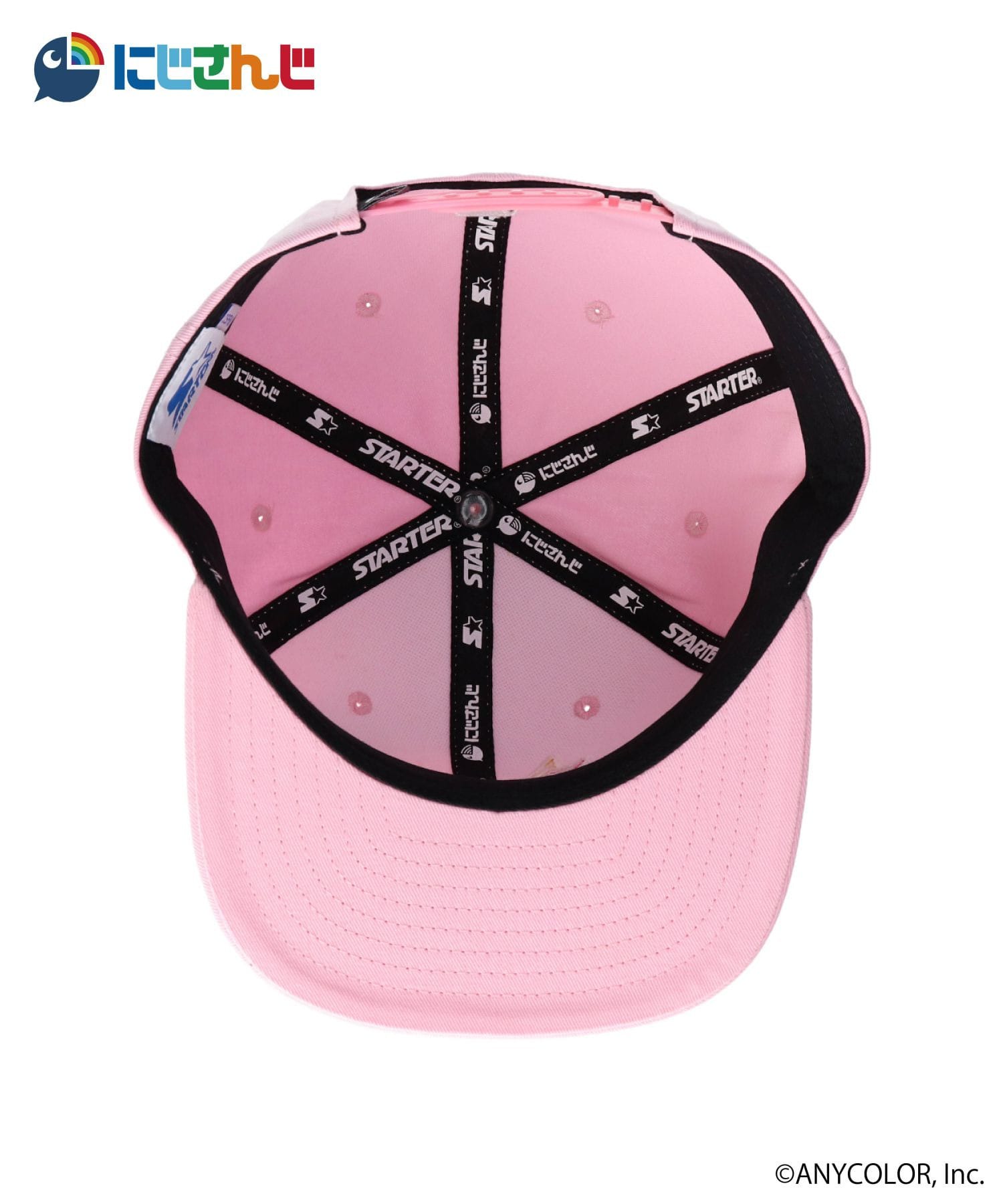 にじさんじ Starterコラボキャップ 星川サラ Hicul ハイカル 限定モデル Hicul Online Store ハイカル オンライン ストア