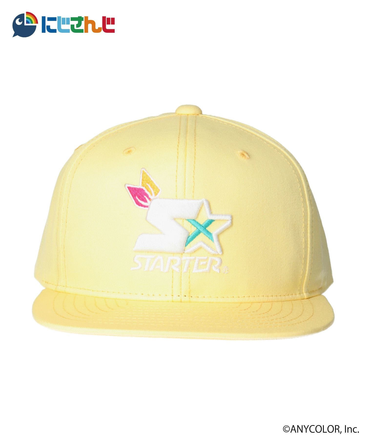 にじさんじ Starterコラボキャップ 星川サラ Hicul ハイカル 限定モデル Hicul Online Store ハイカル オンライン ストア