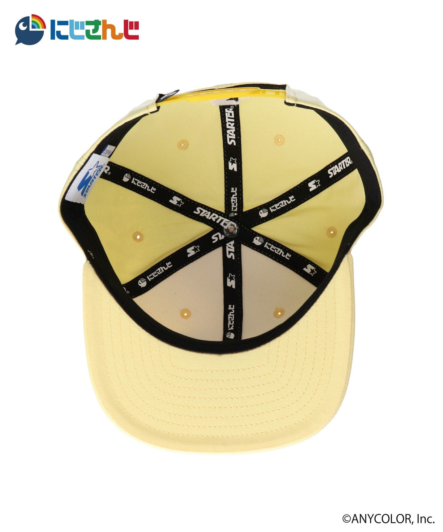 にじさんじ Starterコラボキャップ 星川サラ Hicul ハイカル 限定モデル Hicul Online Store ハイカル オンライン ストア