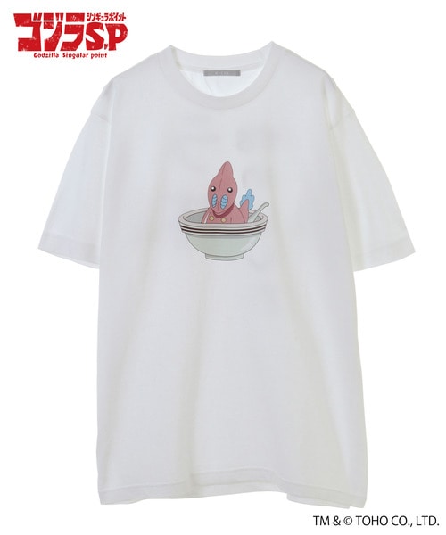『ゴジラ S.P＜シンギュラポイント＞』_HICUL（ハイカル）オリジナルグラフィックTシャツ_ラ丼