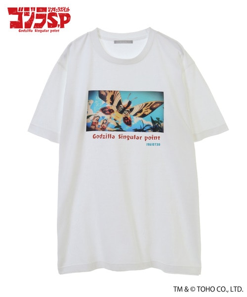 『ゴジラ S.P＜シンギュラポイント＞』_HICUL（ハイカル）オリジナルグラフィックTシャツ_モスラ