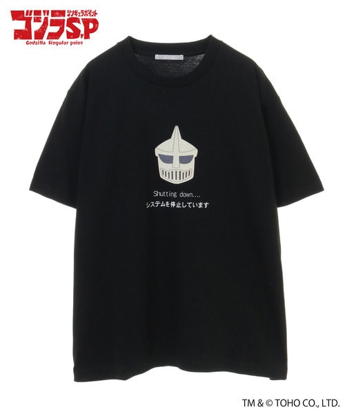 『ゴジラ S.P＜シンギュラポイント＞』_HICUL（ハイカル）オリジナルグラフィックTシャツ_ジェットジャガー