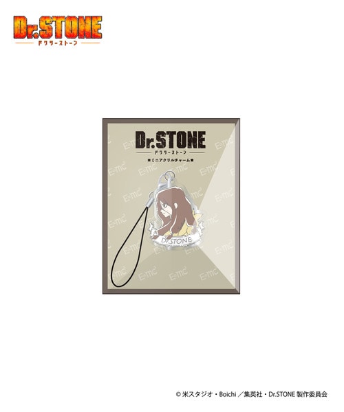 Dr.STONE（ドクターストーン）_HICUL（ハイカル）オリジナルアクリルチャーム_獅子王司