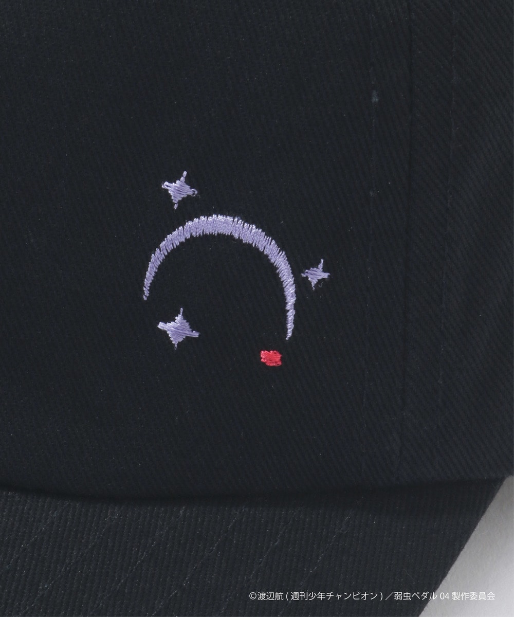 TVアニメ「弱虫ペダル GLORY LINE」刺繍デザインキャップ（東堂 尽八） 詳細画像 BLACK 3