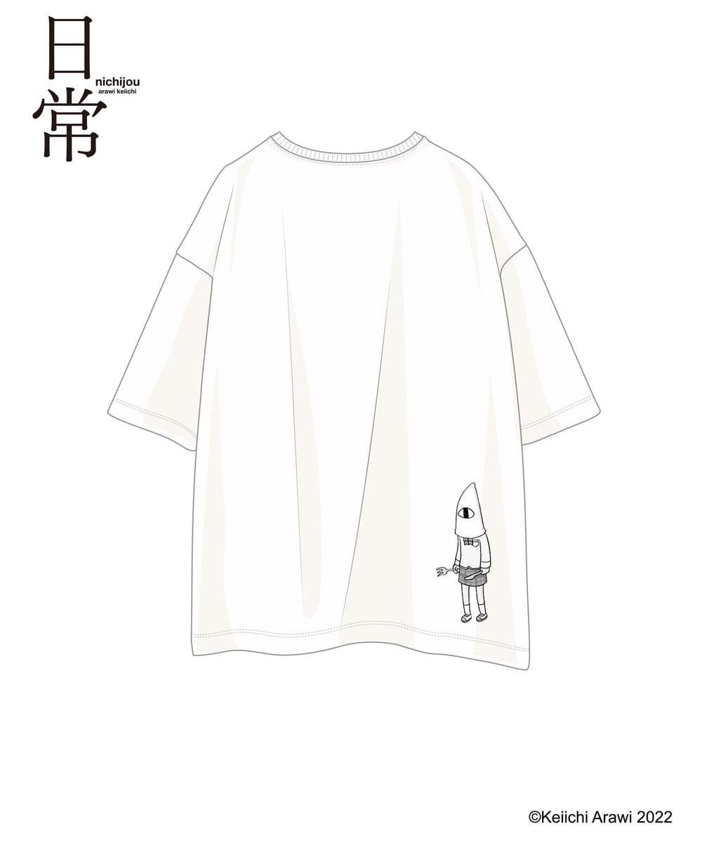 「日常」HICUL（ハイカル）オリジナル_プリントTシャツ（みお&なの） 詳細画像