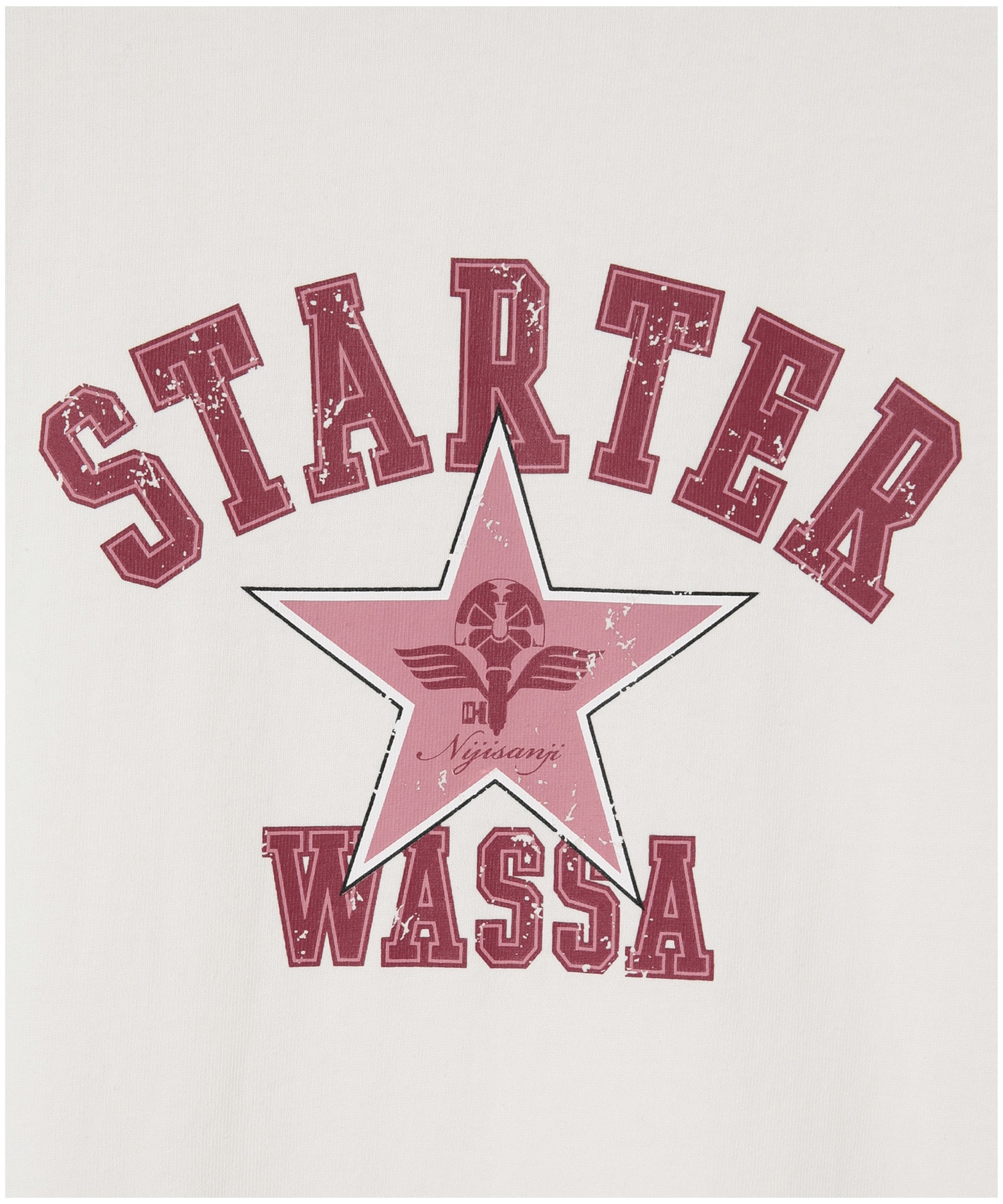 限定価格セール！ にじさんじ×STARTER Tシャツ ローレン・イロアス