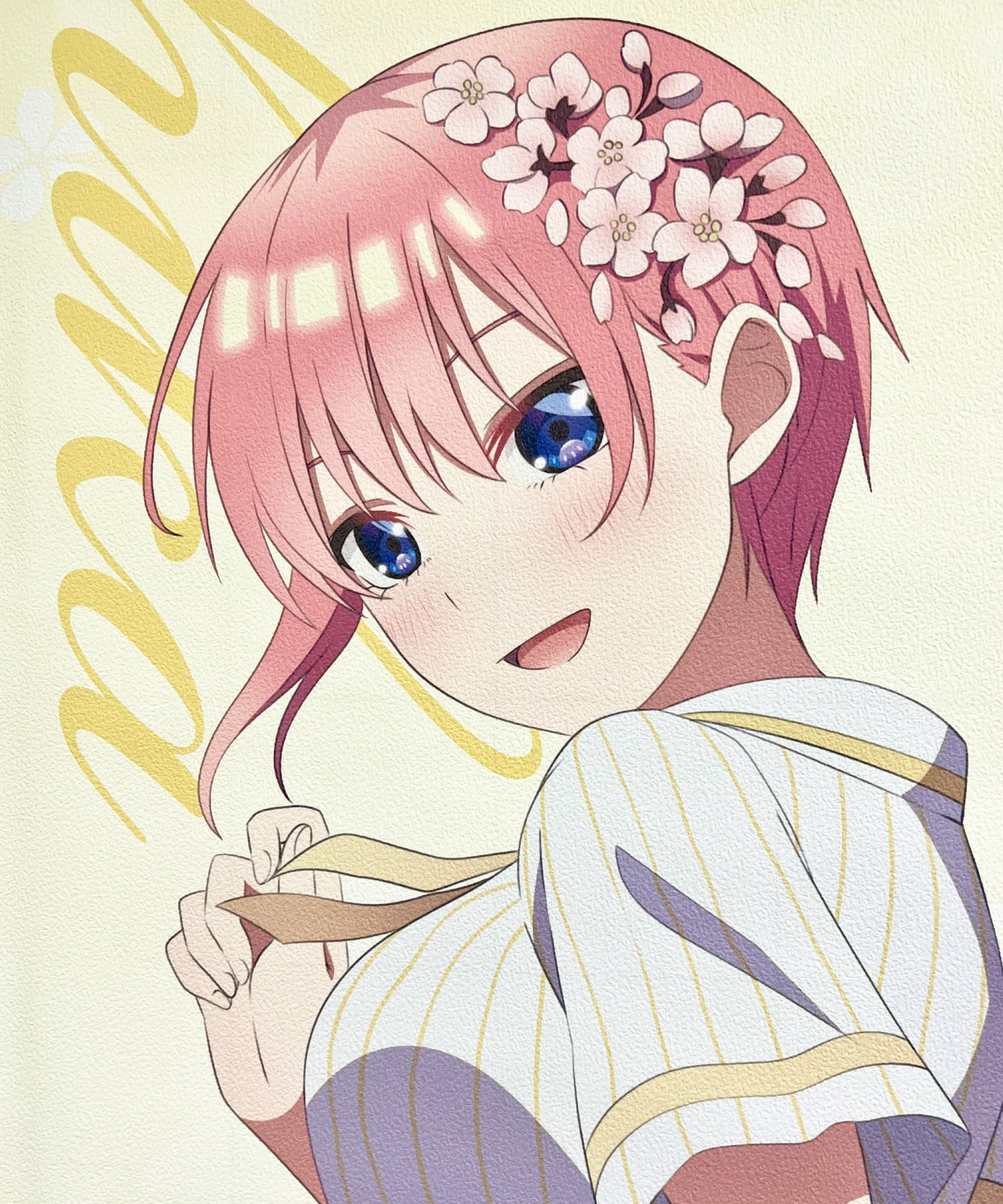 映画「五等分の花嫁」HICUL（ハイカル）新規描きおろし_等身大ウォール 