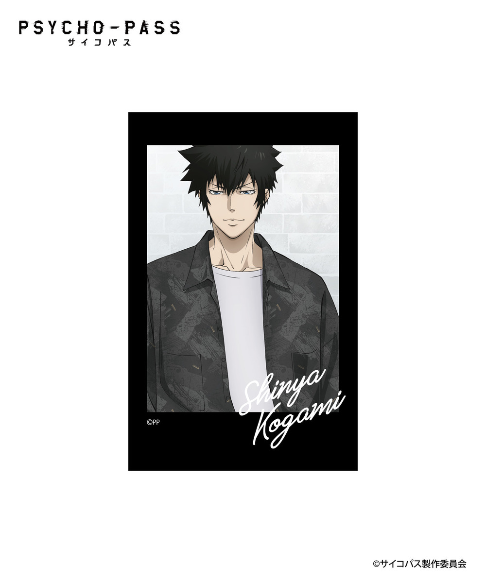 PSYCHO-PASS サイコパス_ステッカー３枚セット 詳細画像 - 2