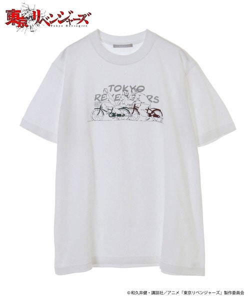 東京リベンジャーズ_HICUL（ハイカル）オリジナルグラフィックTシャツ_タケミチ・マイキー・ドラケン