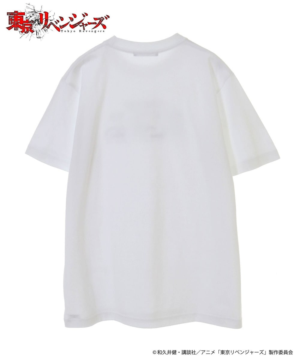 東京リベンジャーズ_HICUL（ハイカル）オリジナルグラフィックTシャツ_タケミチ・マイキー・ドラケン 詳細画像 WHITE 2