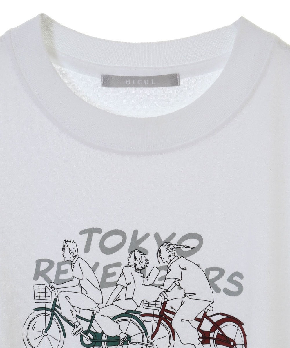 東京リベンジャーズ_HICUL（ハイカル）オリジナルグラフィックTシャツ_タケミチ・マイキー・ドラケン 詳細画像 WHITE 3