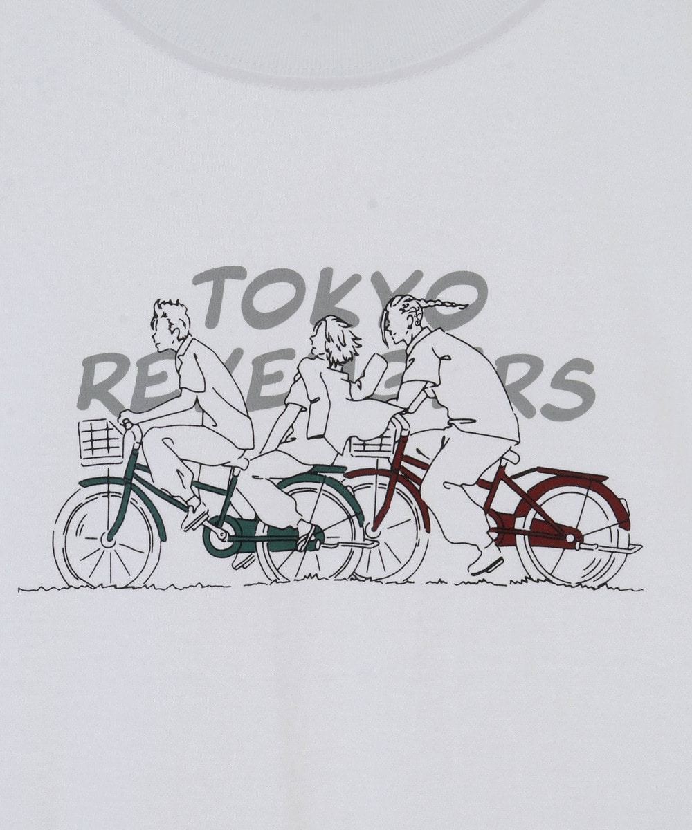 東京リベンジャーズ_HICUL（ハイカル）オリジナルグラフィックTシャツ_タケミチ・マイキー・ドラケン 詳細画像 WHITE 4