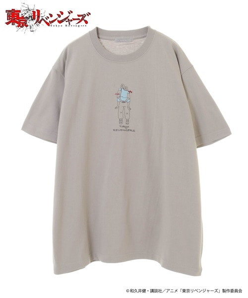 東京リベンジャーズ_HICUL（ハイカル）オリジナルグラフィックTシャツ_マイキー・ドラケン