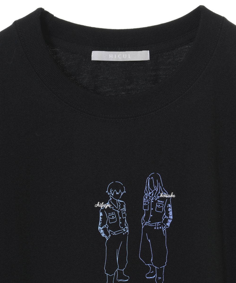 東京リベンジャーズ_HICUL（ハイカル）オリジナルグラフィックTシャツ_場地・千冬 詳細画像