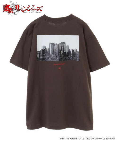 東京リベンジャーズ_HICUL（ハイカル）オリジナルグラフィックTシャツ_東京