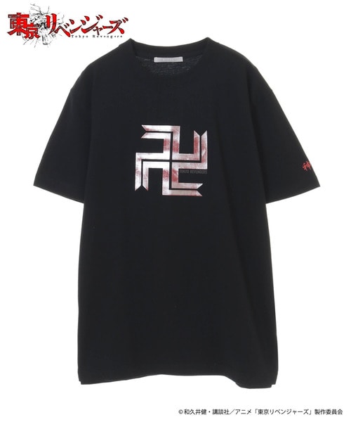 東京リベンジャーズ_HICUL（ハイカル）オリジナルグラフィックTシャツ_卍
