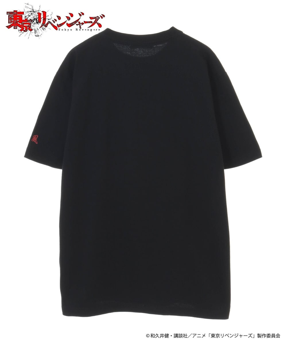 東京リベンジャーズ_HICUL（ハイカル）オリジナルグラフィックTシャツ_卍 詳細画像 BLACK 2