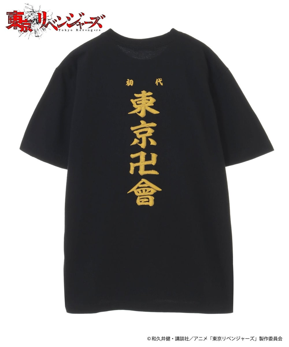 東京リベンジャーズ_HICUL（ハイカル）オリジナルグラフィックTシャツ_東京卍會 詳細画像 BLACK 1