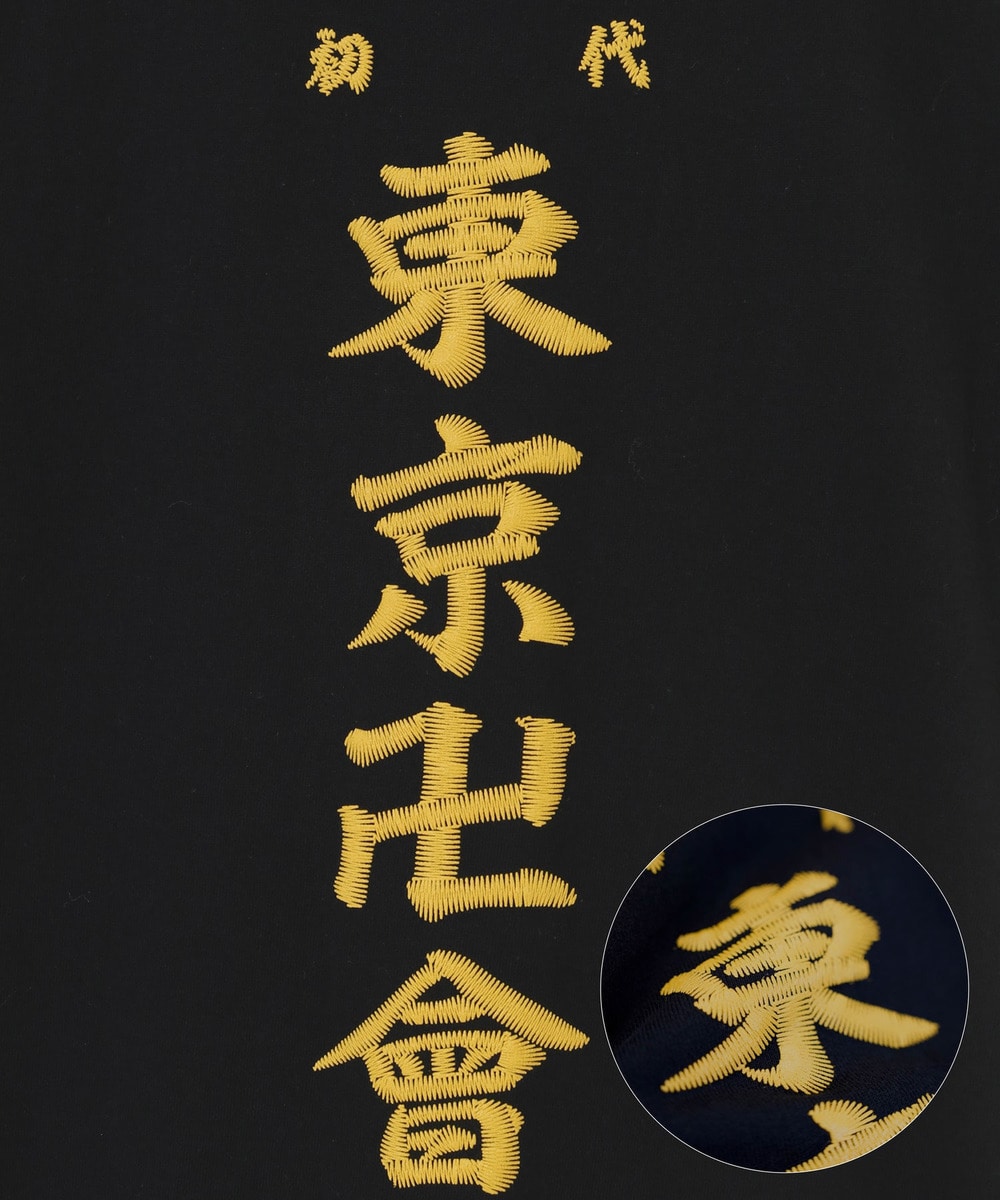 東京リベンジャーズ_HICUL（ハイカル）オリジナルグラフィックTシャツ_東京卍會 詳細画像 BLACK 5