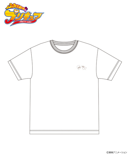 『ふたりはプリキュア』Tシャツ