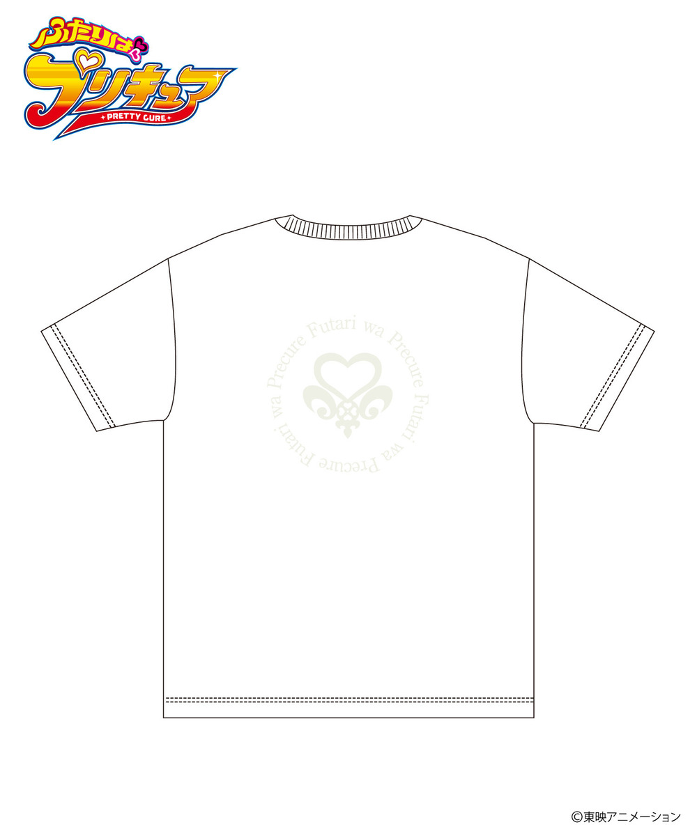 『ふたりはプリキュア』Tシャツ 詳細画像 - 2