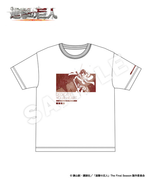  TVアニメ『進撃の巨人』Tシャツ_エレン