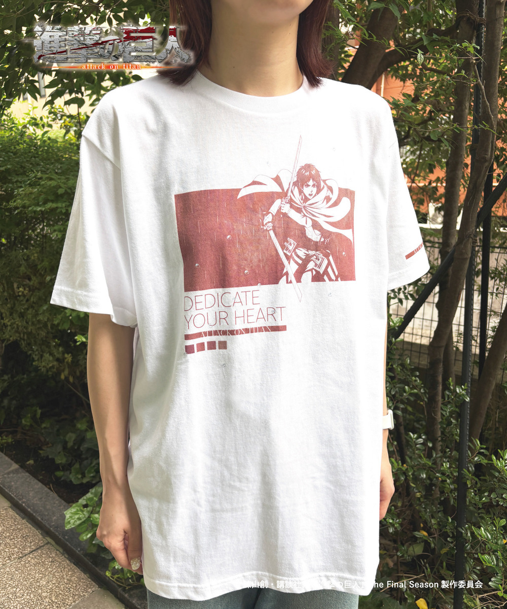  TVアニメ『進撃の巨人』Tシャツ_エレン 詳細画像 - 5