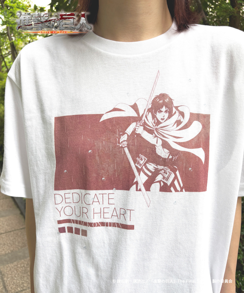  TVアニメ『進撃の巨人』Tシャツ_エレン 詳細画像 - 6