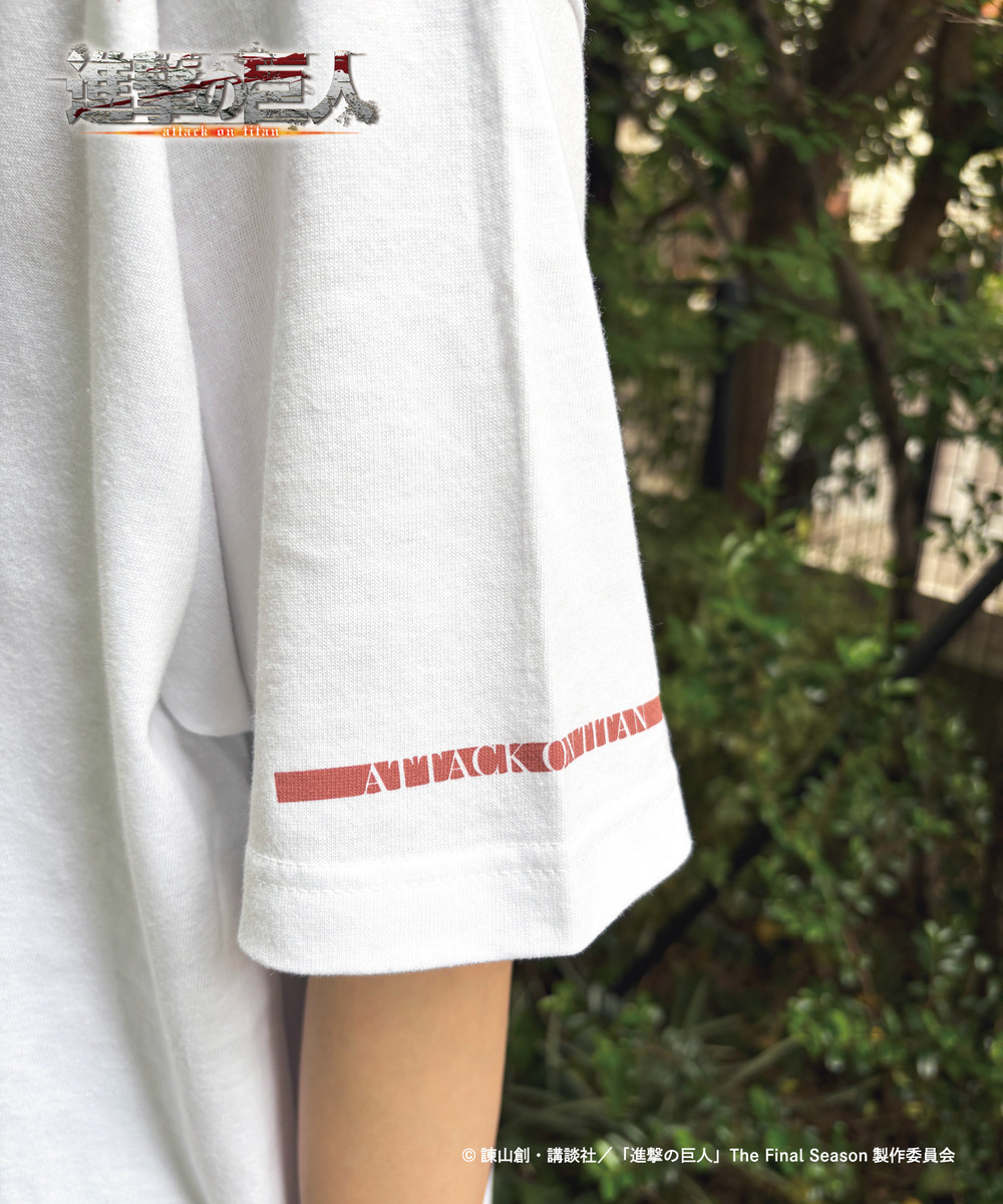  TVアニメ『進撃の巨人』Tシャツ_エレン 詳細画像 - 7