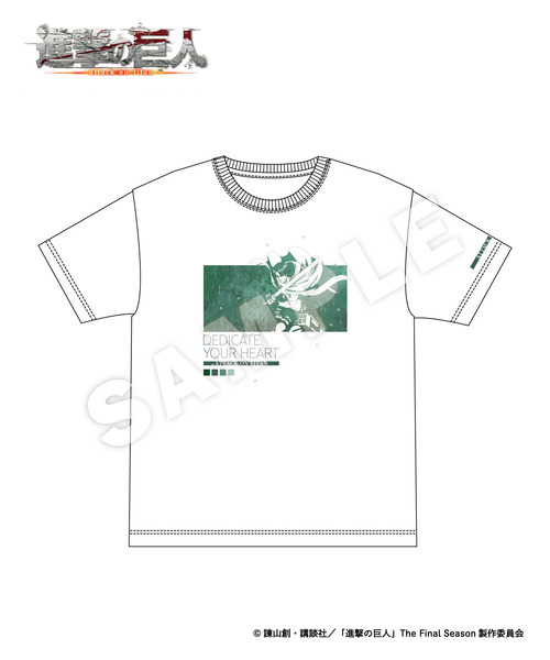  TVアニメ『進撃の巨人』Tシャツ_リヴァイ