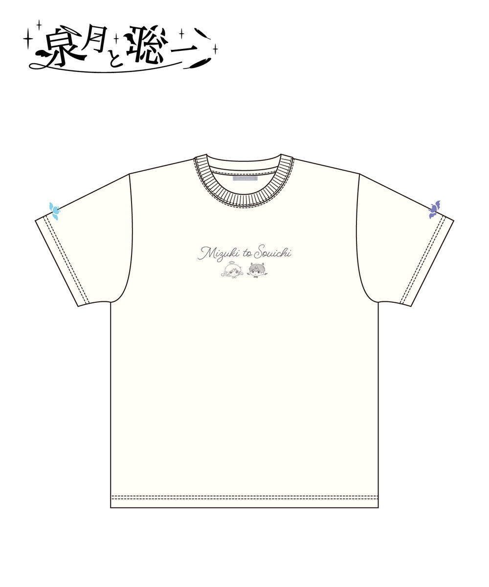 『泉月と聡一』Tシャツ 詳細画像 - 1