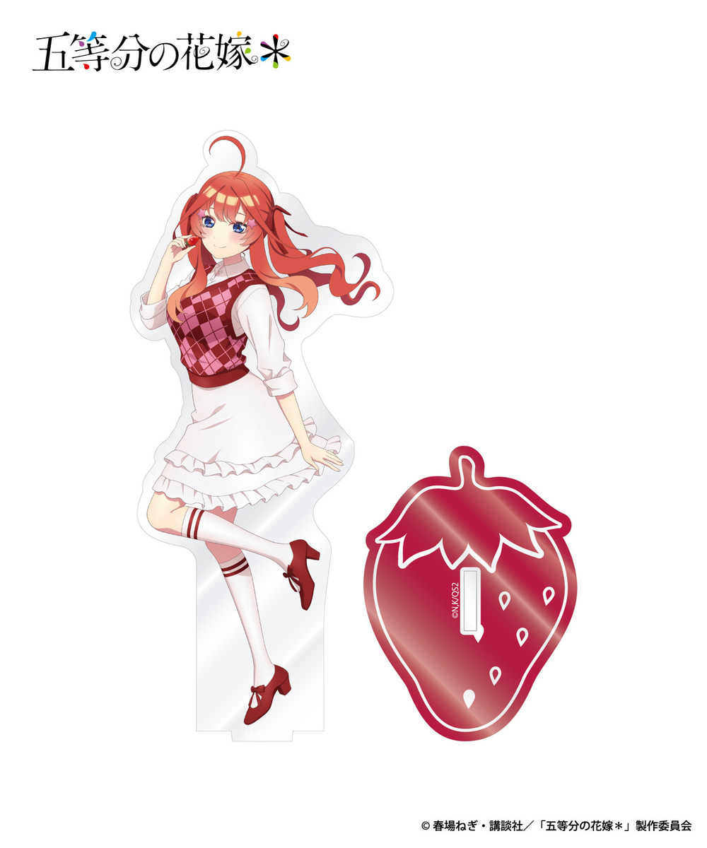 TVスペシャルアニメ「五等分の花嫁＊」 アクリルスタンド_五月 詳細画像 - 2