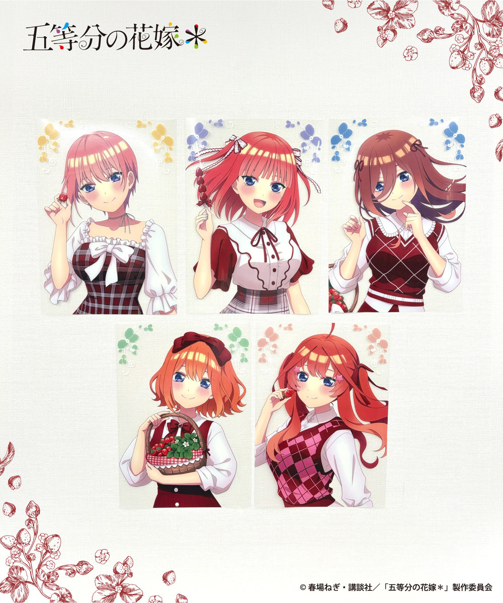 TVスペシャルアニメ「五等分の花嫁＊」 クリアポスター_四葉 詳細画像 - 2