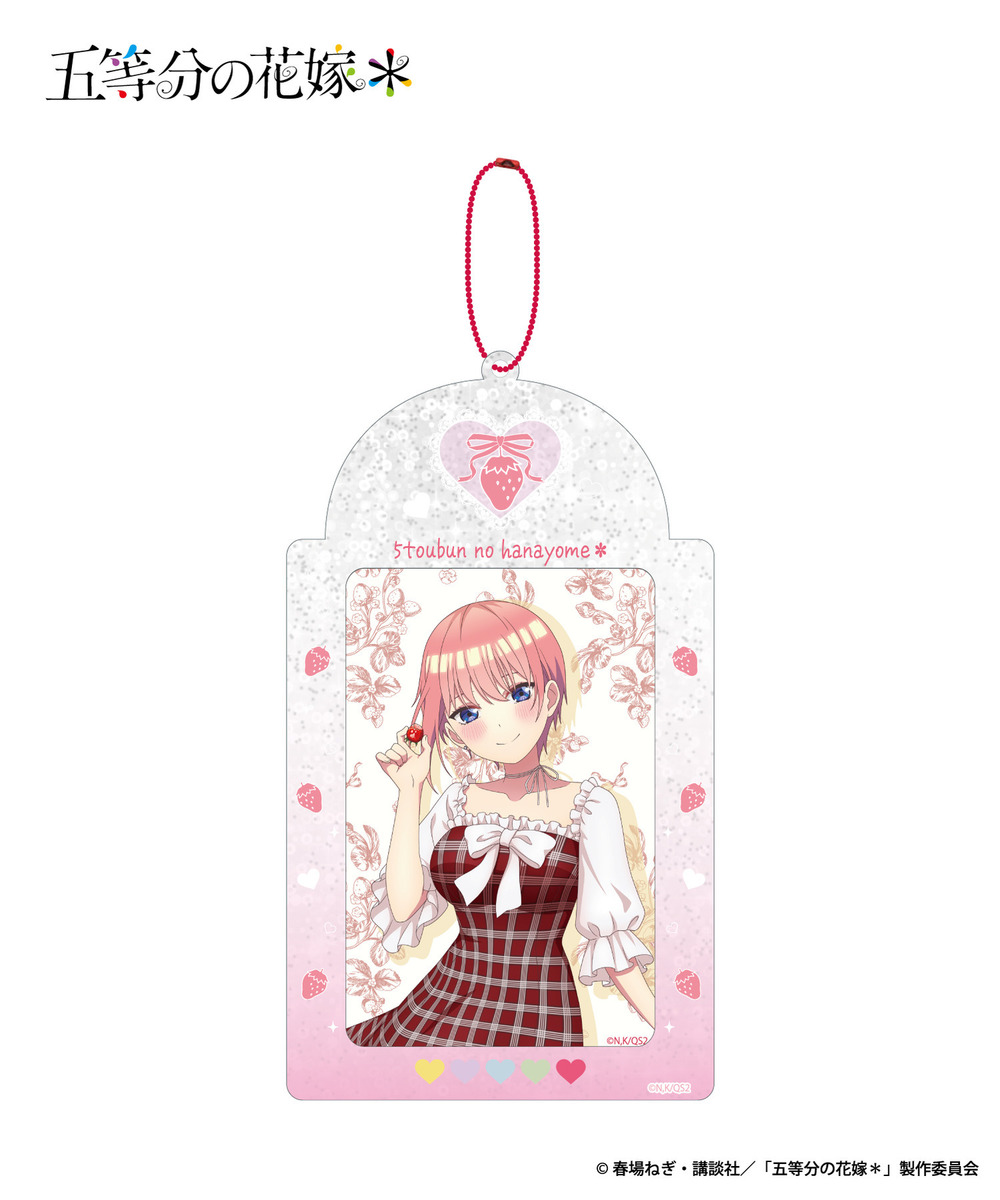 TVスペシャルアニメ「五等分の花嫁＊」  カード付きフォトカードホルダー_一花 詳細画像 - 2