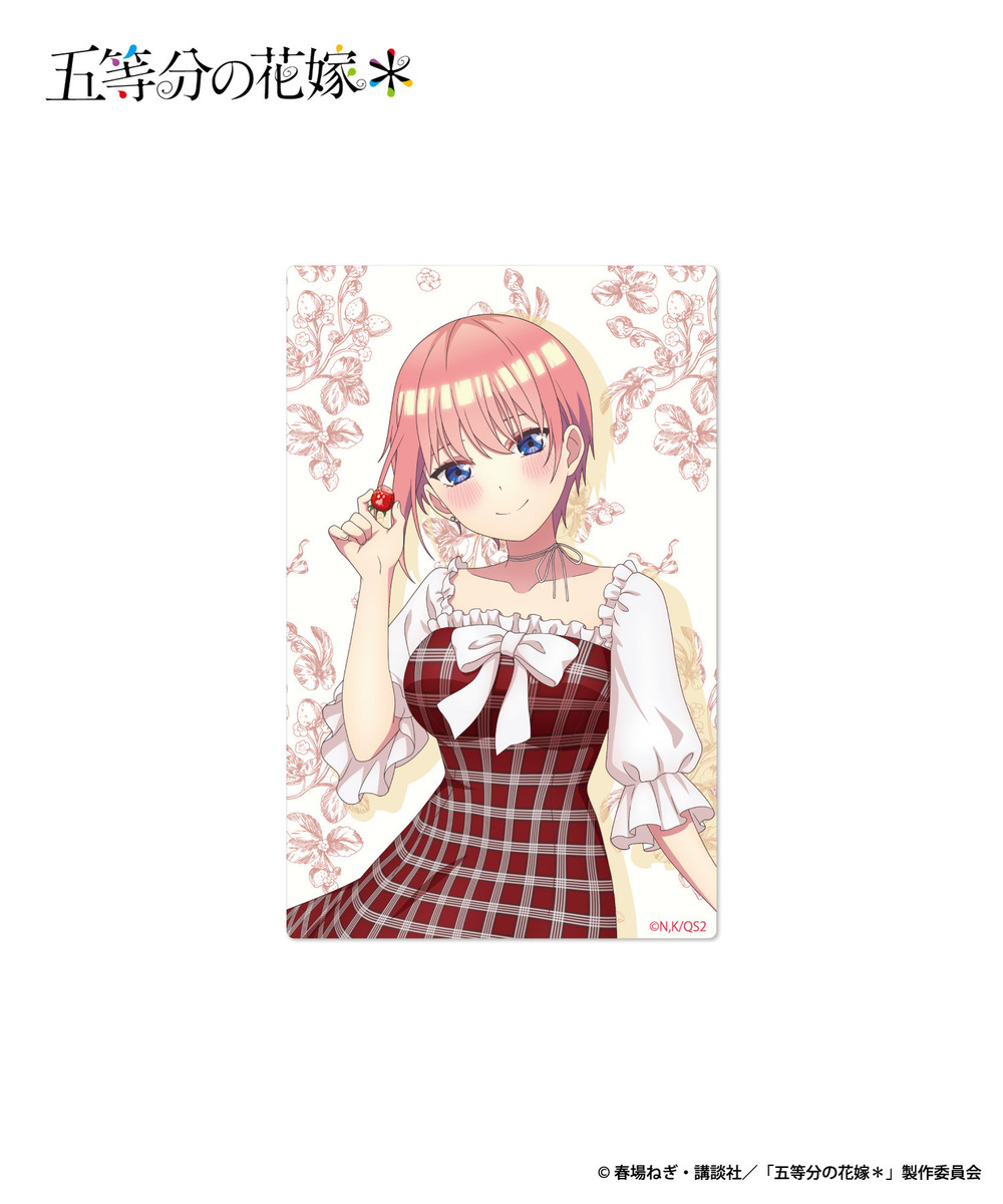TVスペシャルアニメ「五等分の花嫁＊」  カード付きフォトカードホルダー_一花 詳細画像 - 5