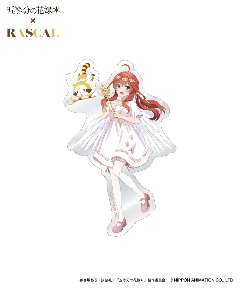 TVスペシャルアニメ「五等分の花嫁＊」×ラスカル　ブック型フォトカードセット_五月 詳細画像 - 4
