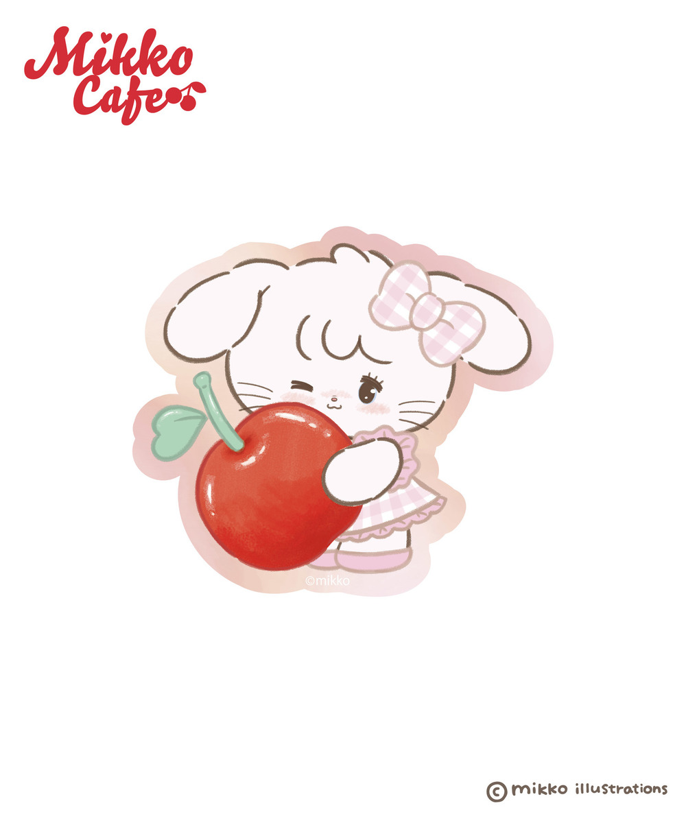 【Mikko cafe】オーロラステッカー_キャミ― 詳細画像 - 1