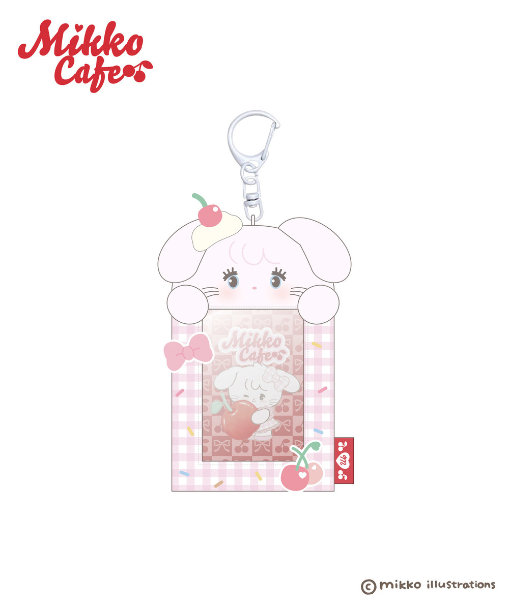 【Mikko cafe】ぬいぐるみカードケース_キャミ― 詳細画像 - 1