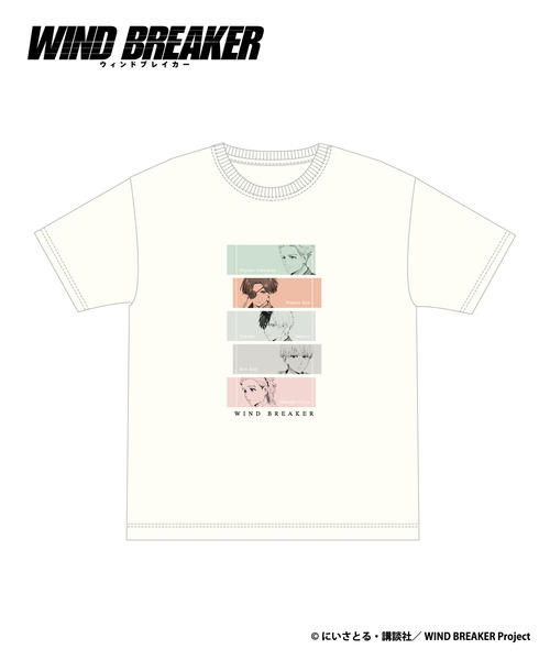 TVアニメ『WIND BREAKER』Tシャツ