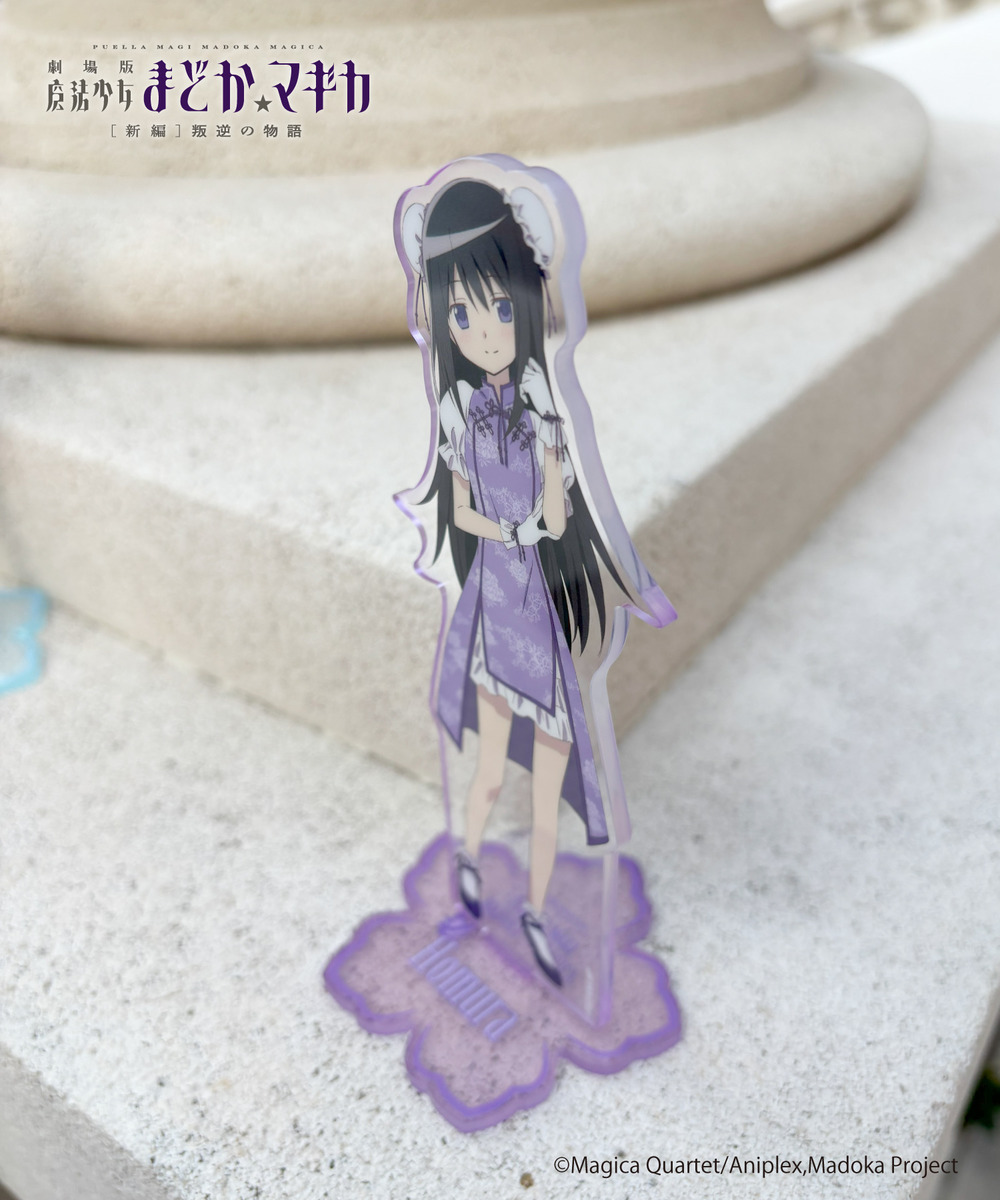 魔法少女まどか☆マギカ_アクリルスタンド_ほむら 詳細画像 - 3