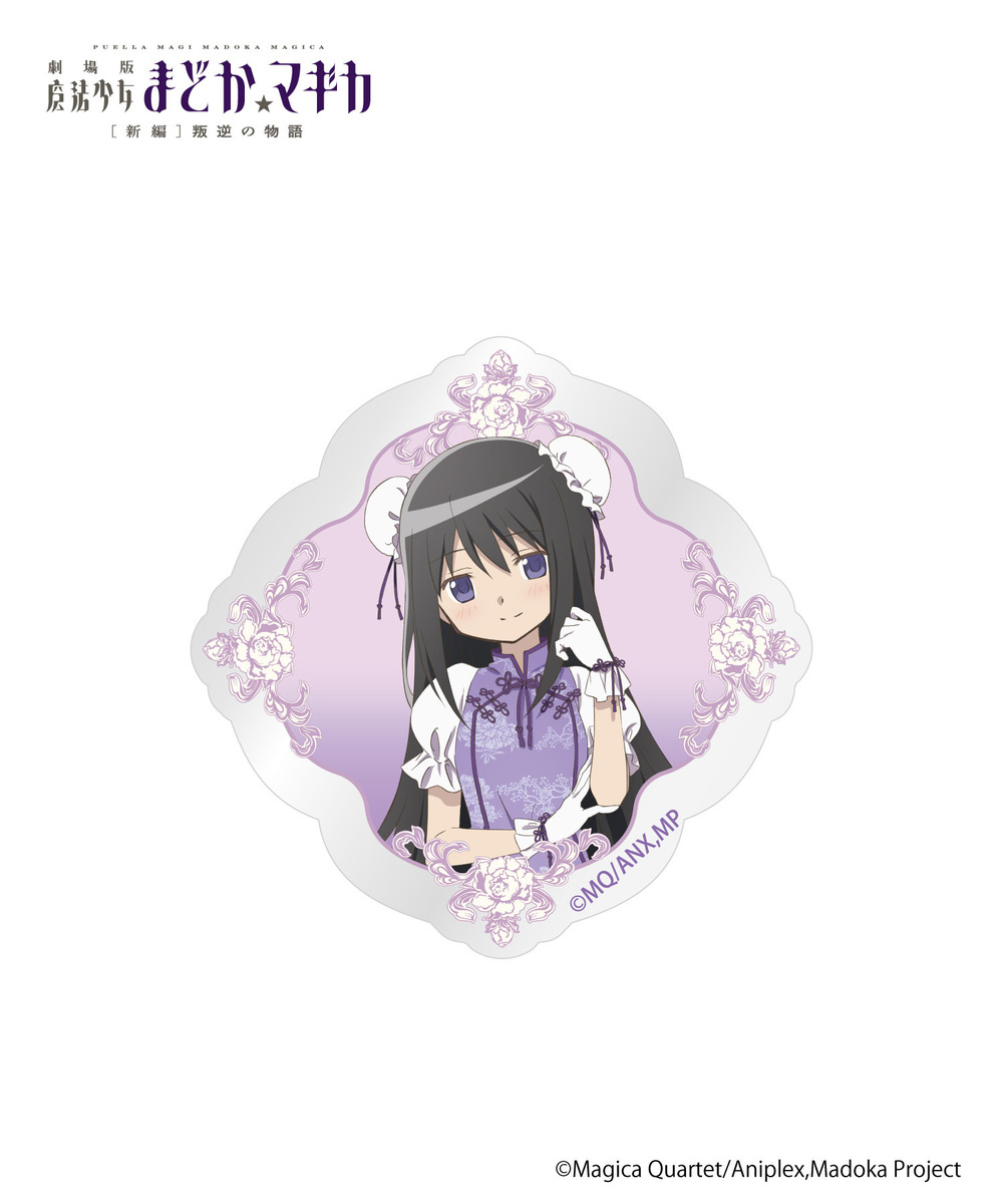 魔法少女まどか☆マギカ_クリアステッカー5種セット 詳細画像 - 3