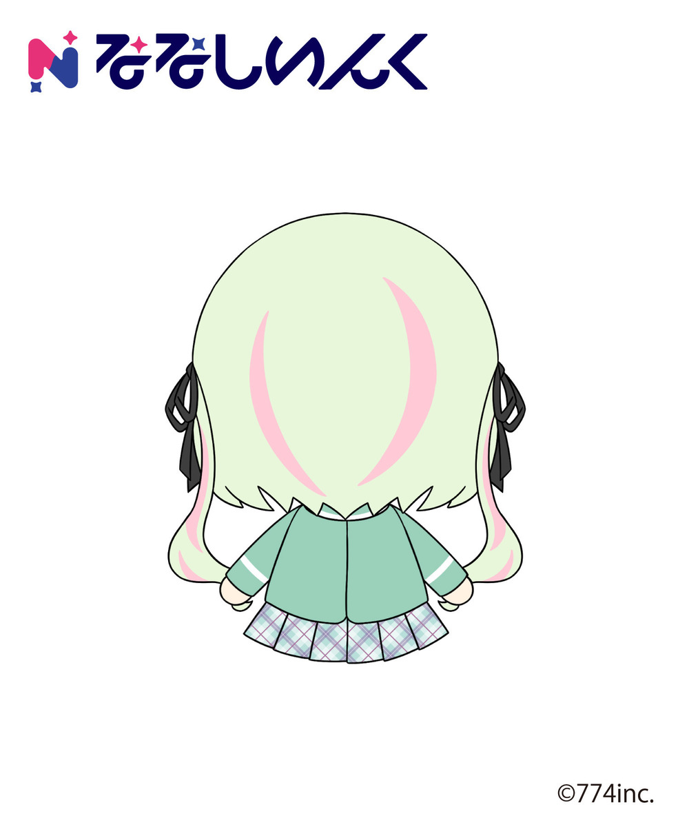 「ななしいんく」ぬいぐるみ_日ノ隈らん 詳細画像 - 3