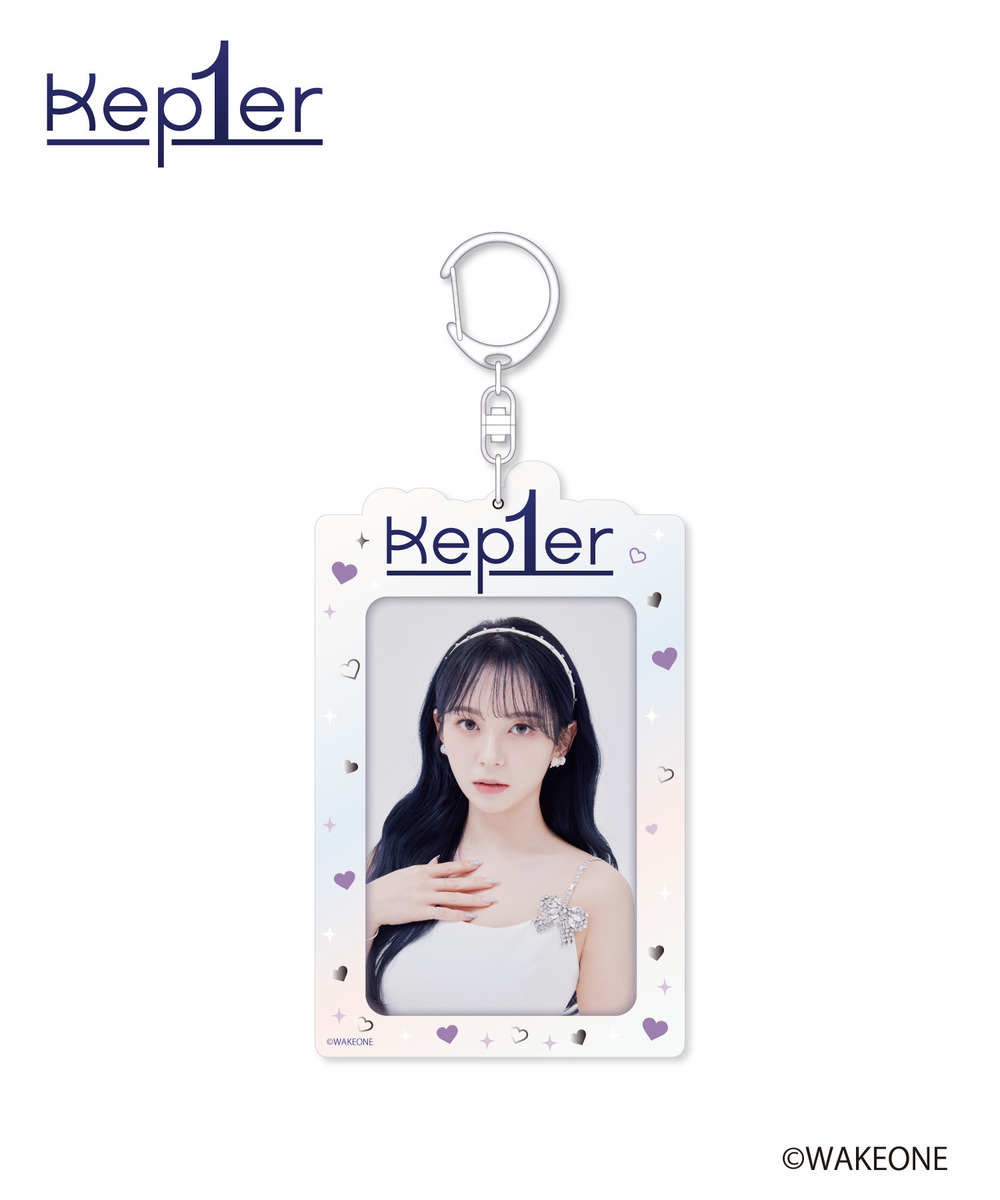 『Kep1er』カードホルダー【MASHIRO】 詳細画像 - 1