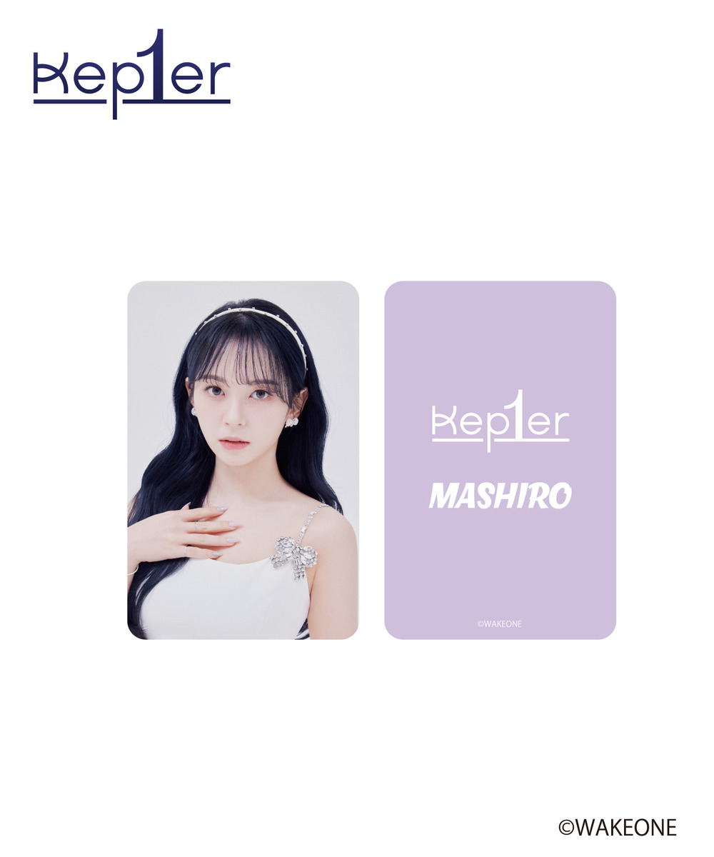 『Kep1er』カードホルダー【MASHIRO】 詳細画像 - 2