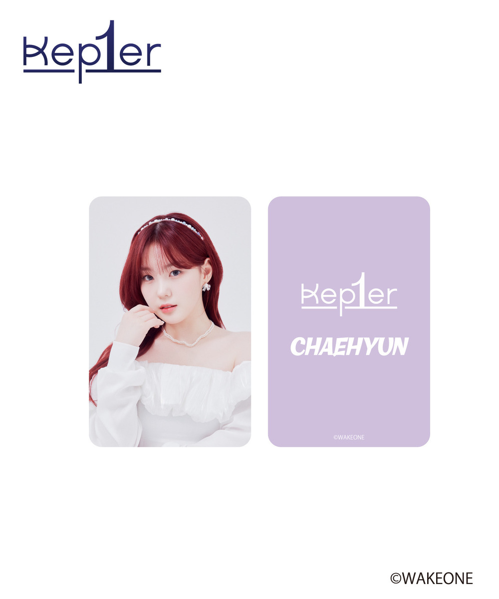 『Kep1er』カードホルダー【CHAEHYUN】 詳細画像 - 2