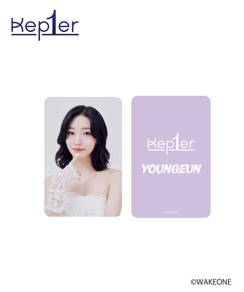『Kep1er』カードホルダー【YOUNGEUN】 詳細画像 - 2